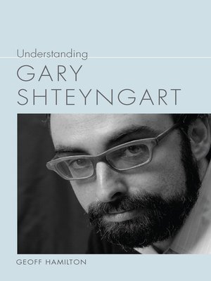 cover image of Understanding Gary Shteyngart